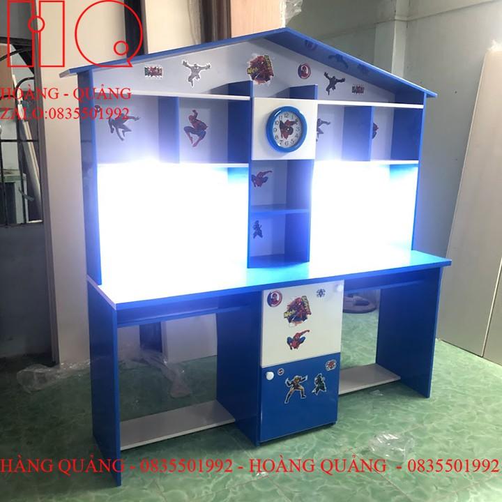 Bàn Học Sinh Cho Bé-Bàn Học Đôi cho bé trai miễn phí ship hcm