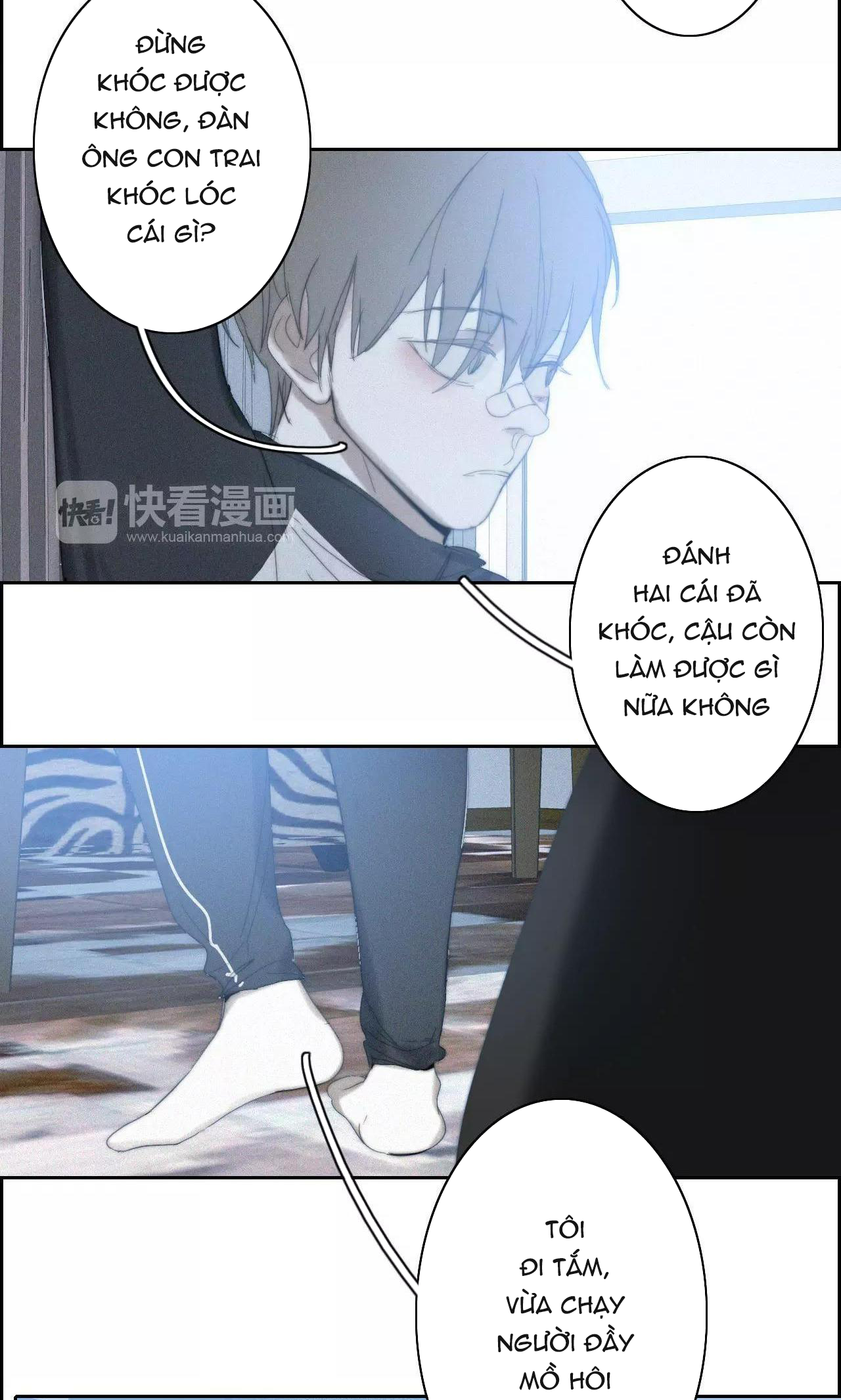 Cậu Không Biết Gì Về Tôi chapter 10