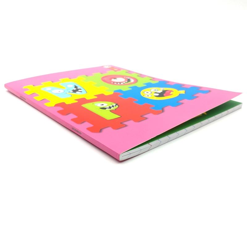 Tập Học Sinh 5 Ô Ly 100 Trang ĐL 70g/m2 - FAHASA - Mẫu Lego (Mẫu Màu Giao Ngẫu Nhiên)