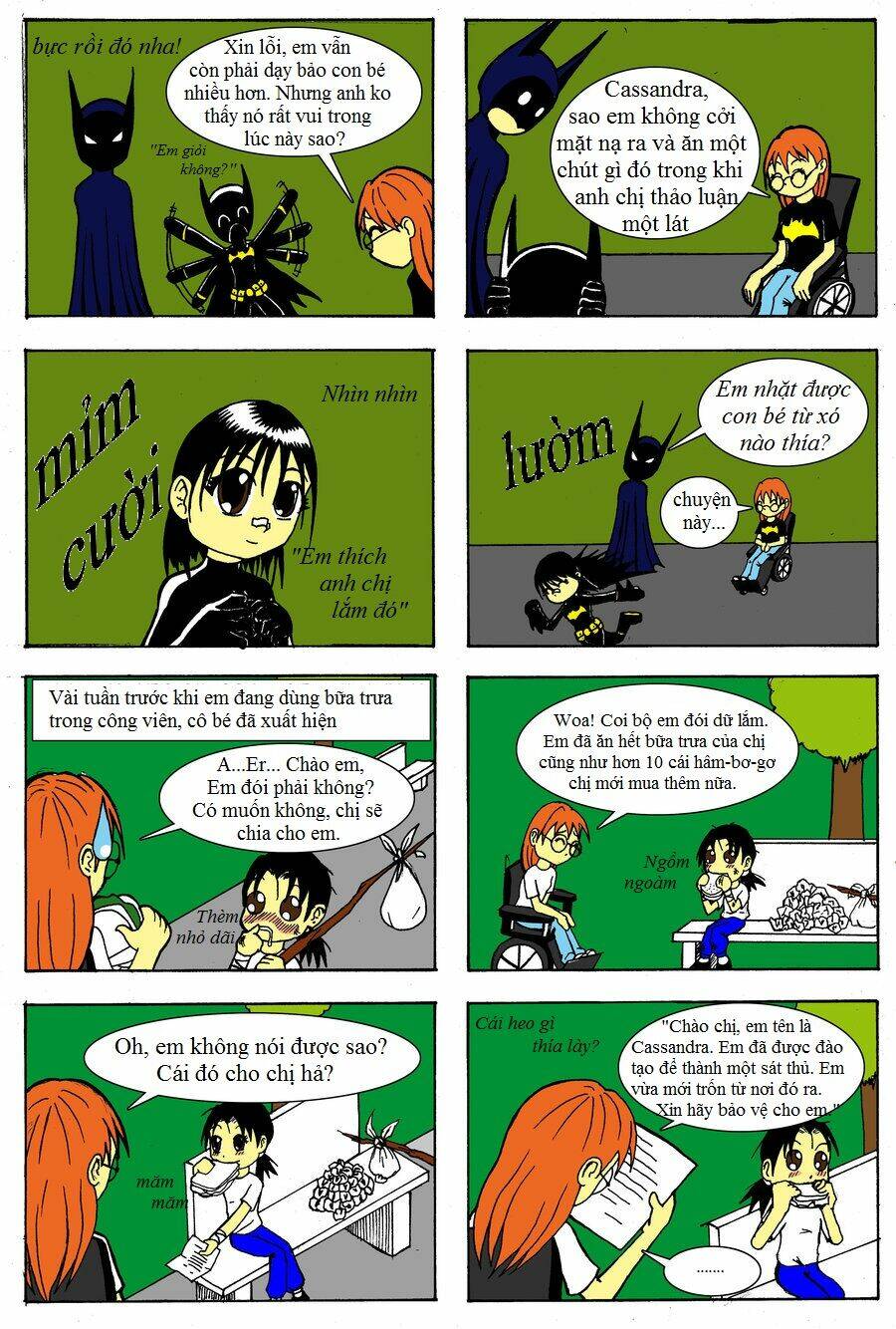 batman: funny comic teenage chapter 3 6