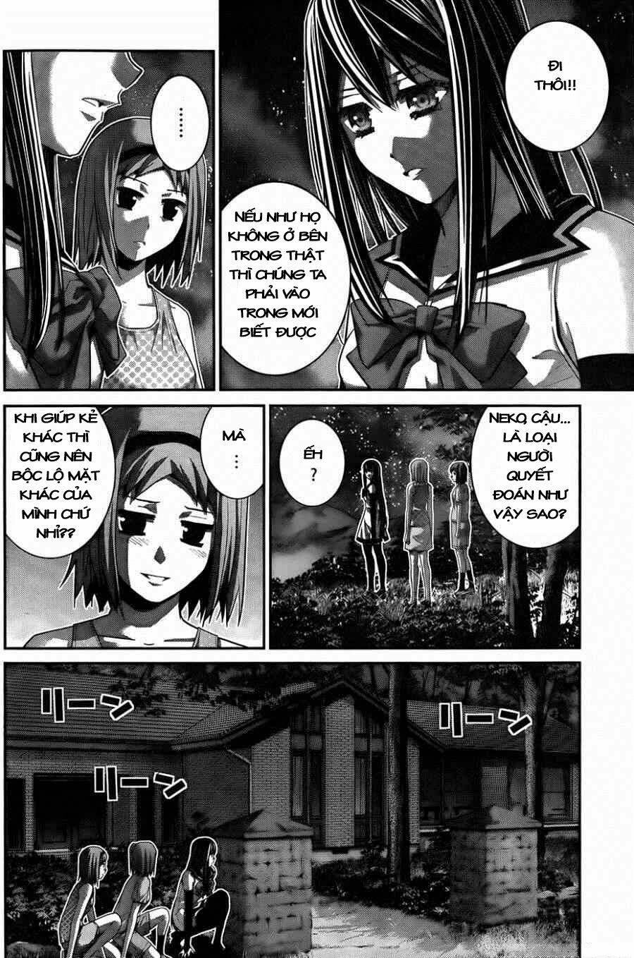 cô ấy là kuroneko chapter 82 10