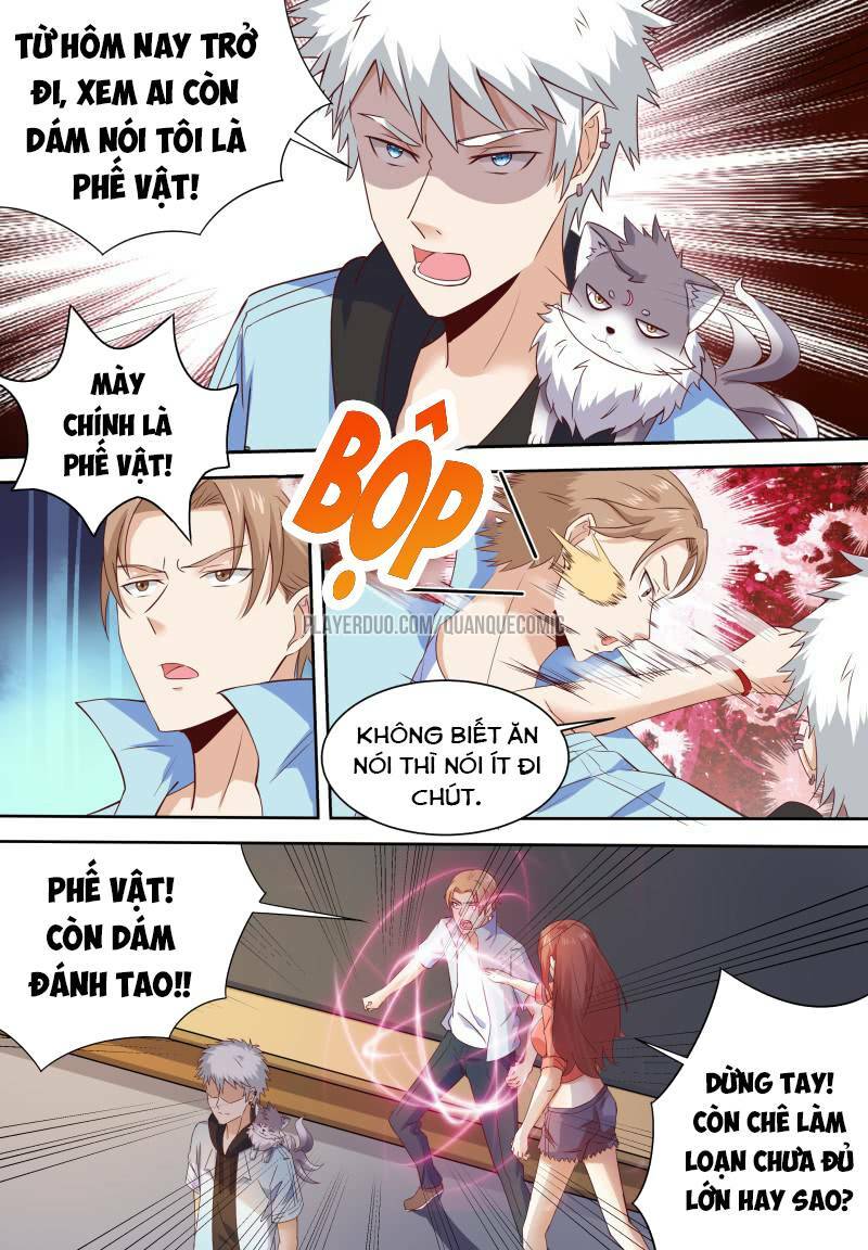 võ thần vườn trường chapter 14 11
