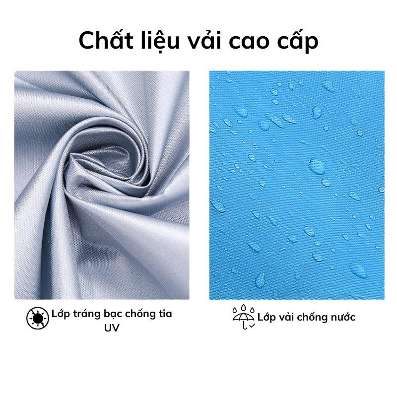 Lều cắm trại 2 - 4 người tự bung giả 2 lớp du lịch dã ngoại gấp gọn thoáng mát chống nước