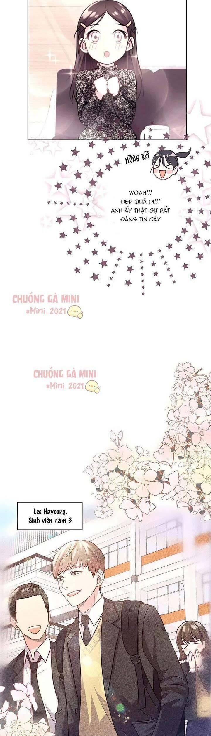 vô tình trở thành con gái của triệu phú chapter 3 14