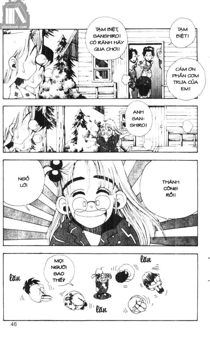 bộ đôi siêu hài chapter 17 18