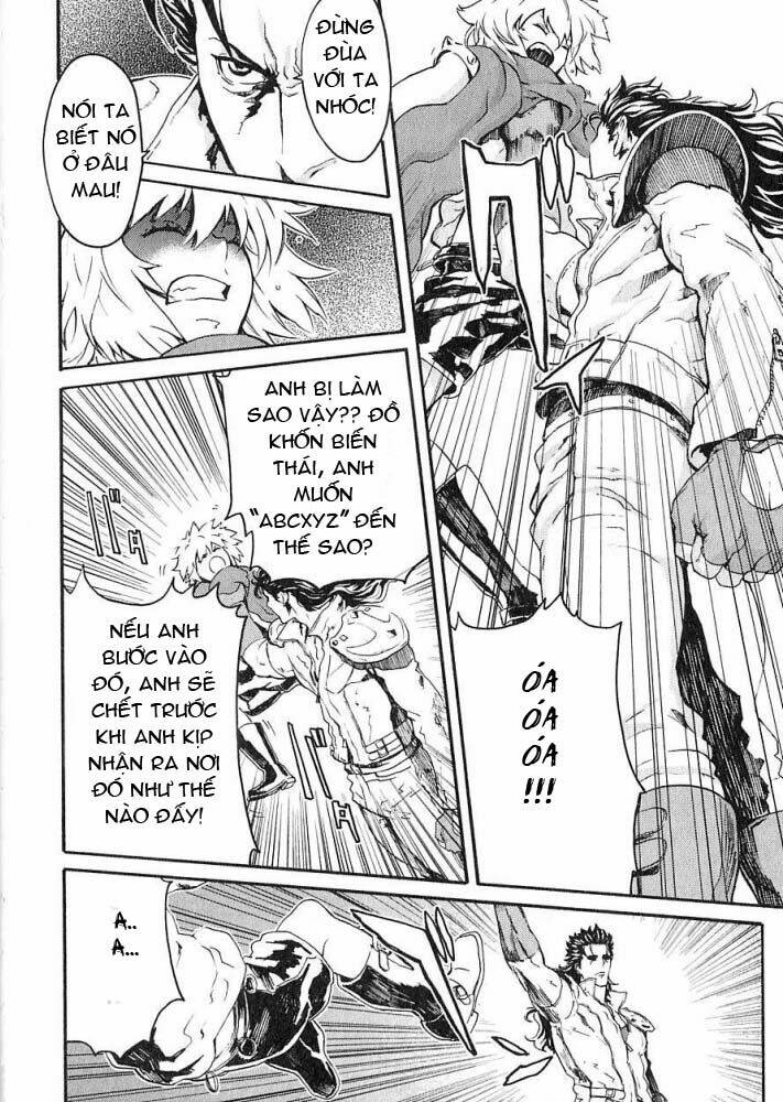 bắc đẩu thần quyền rei gaiden chapter 3 9