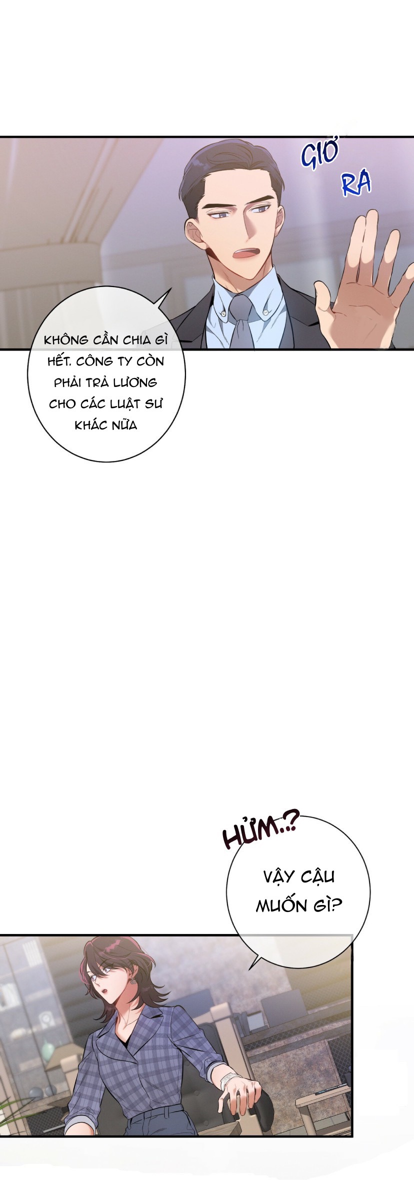 Không Đạo Đức chapter 4 - Trang 24