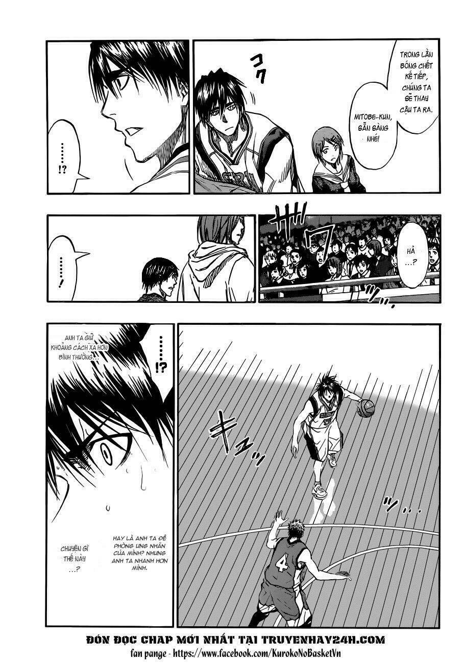 vua bóng rổ kuroko chapter 191 9