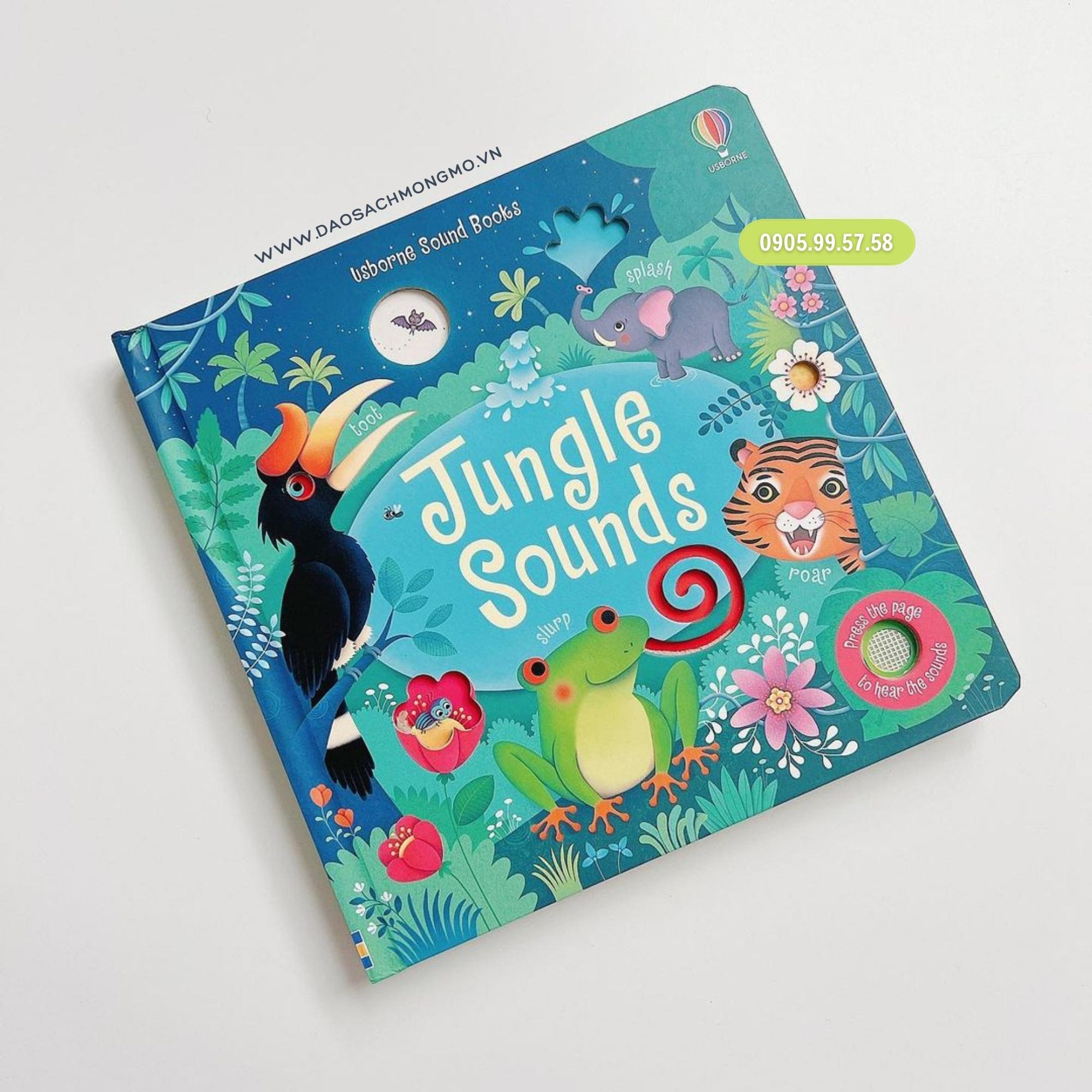 Đồ Chơi Âm Thanh Muôn Thú Jungle Sounds Usborne