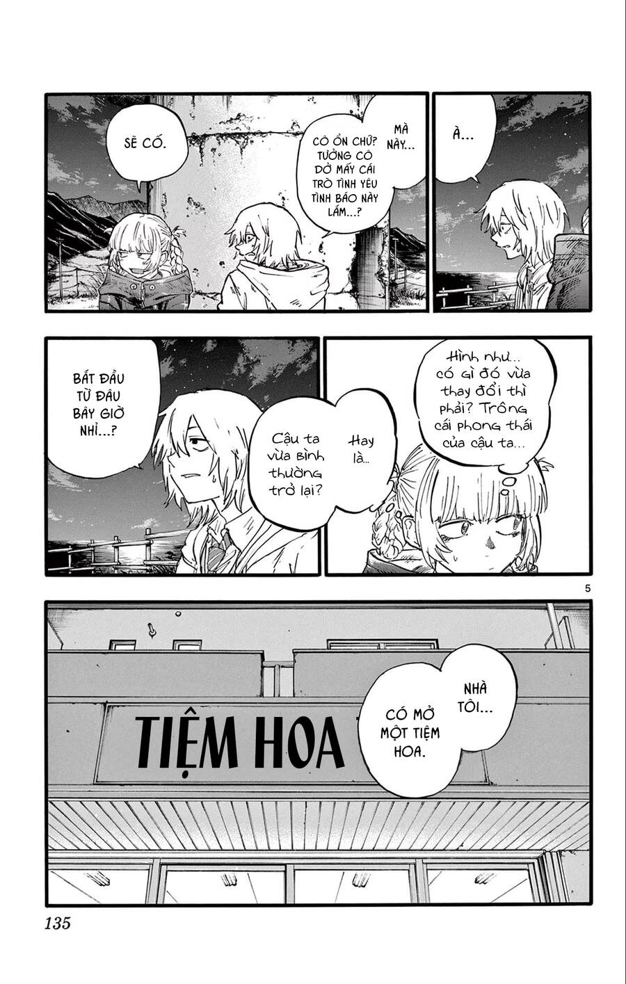 bản nhạc của kẻ đi dạo đêm chapter 157 7