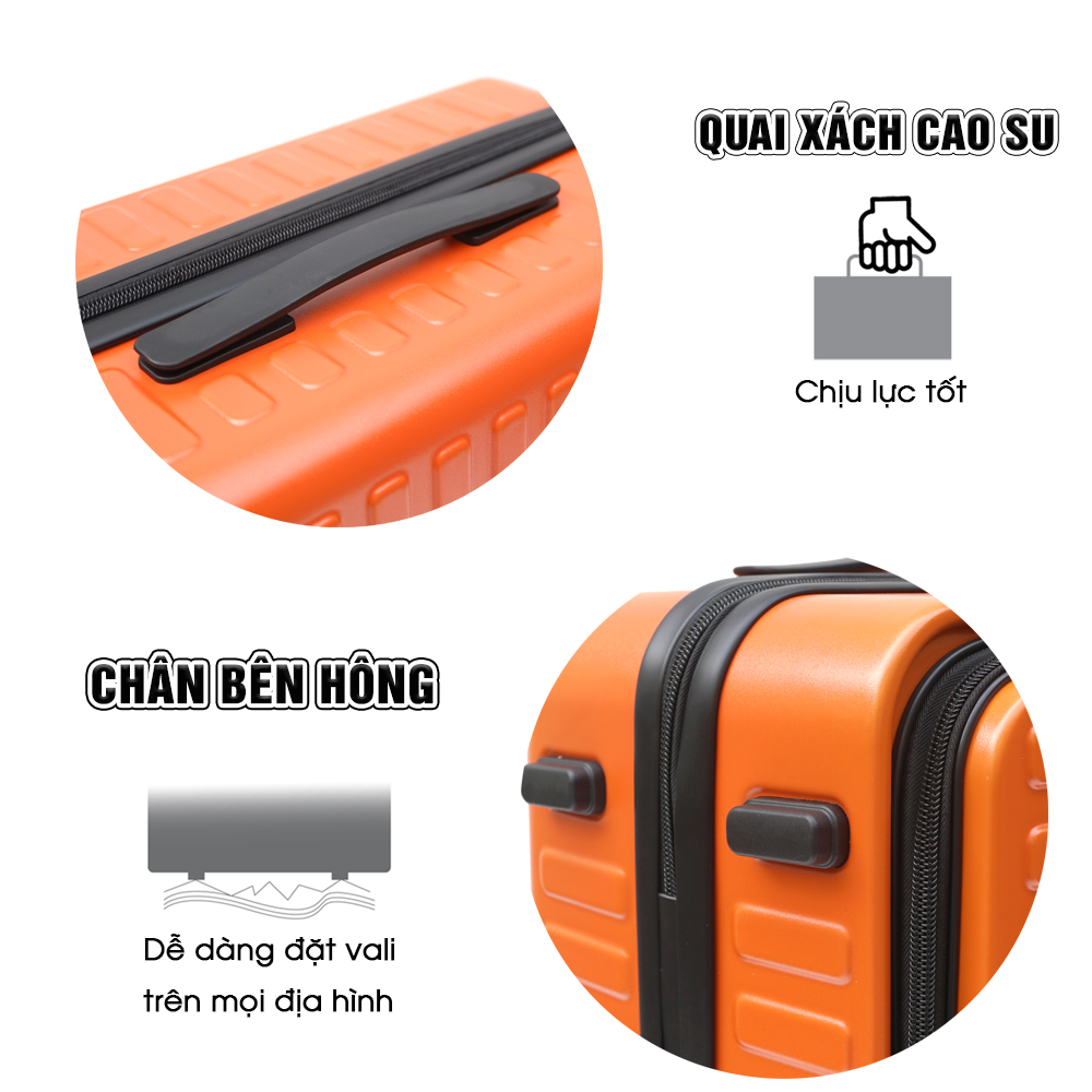 Vali doanh nhân size 20inch có ngăn đựng laptop TRIP Lux99