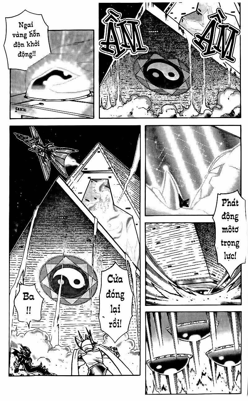 hiệp sĩ giấy - origami fighter chapter 83 27