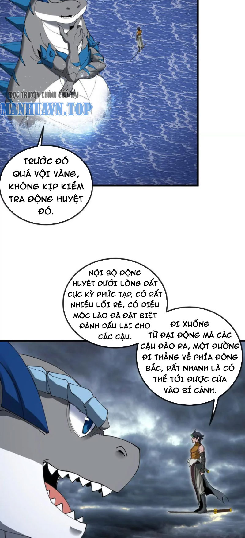 Trùng Sinh Thành Godzilla Chapter 117 - Trang 1