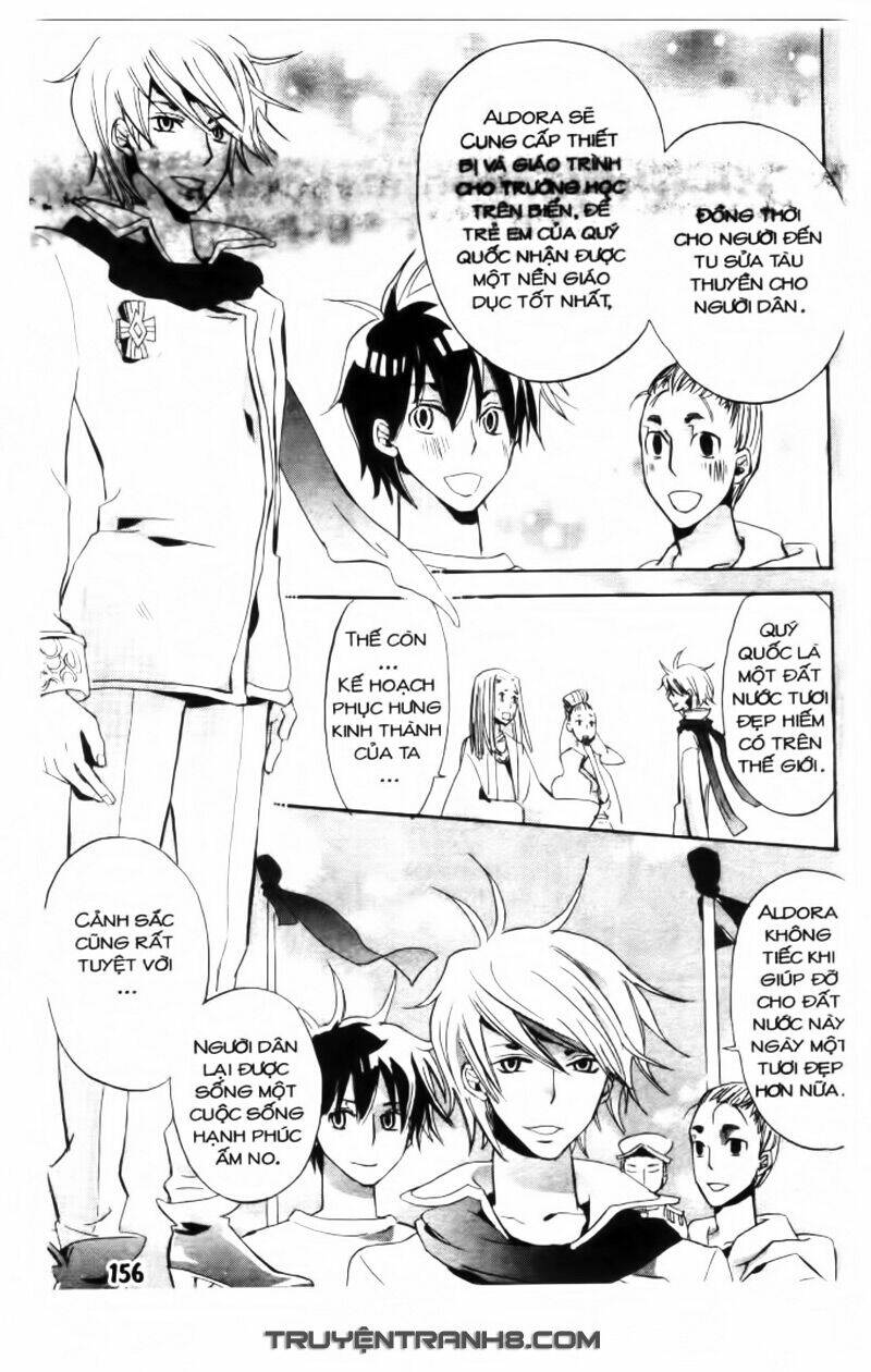 trường học hoàng gia - ousama no gakkou chapter 21 25