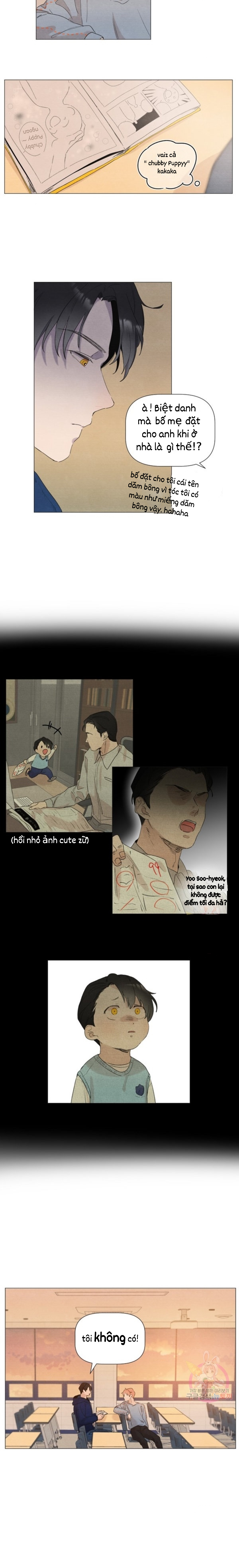vì chúng ta là một đôi (manhwa) chapter 5 8