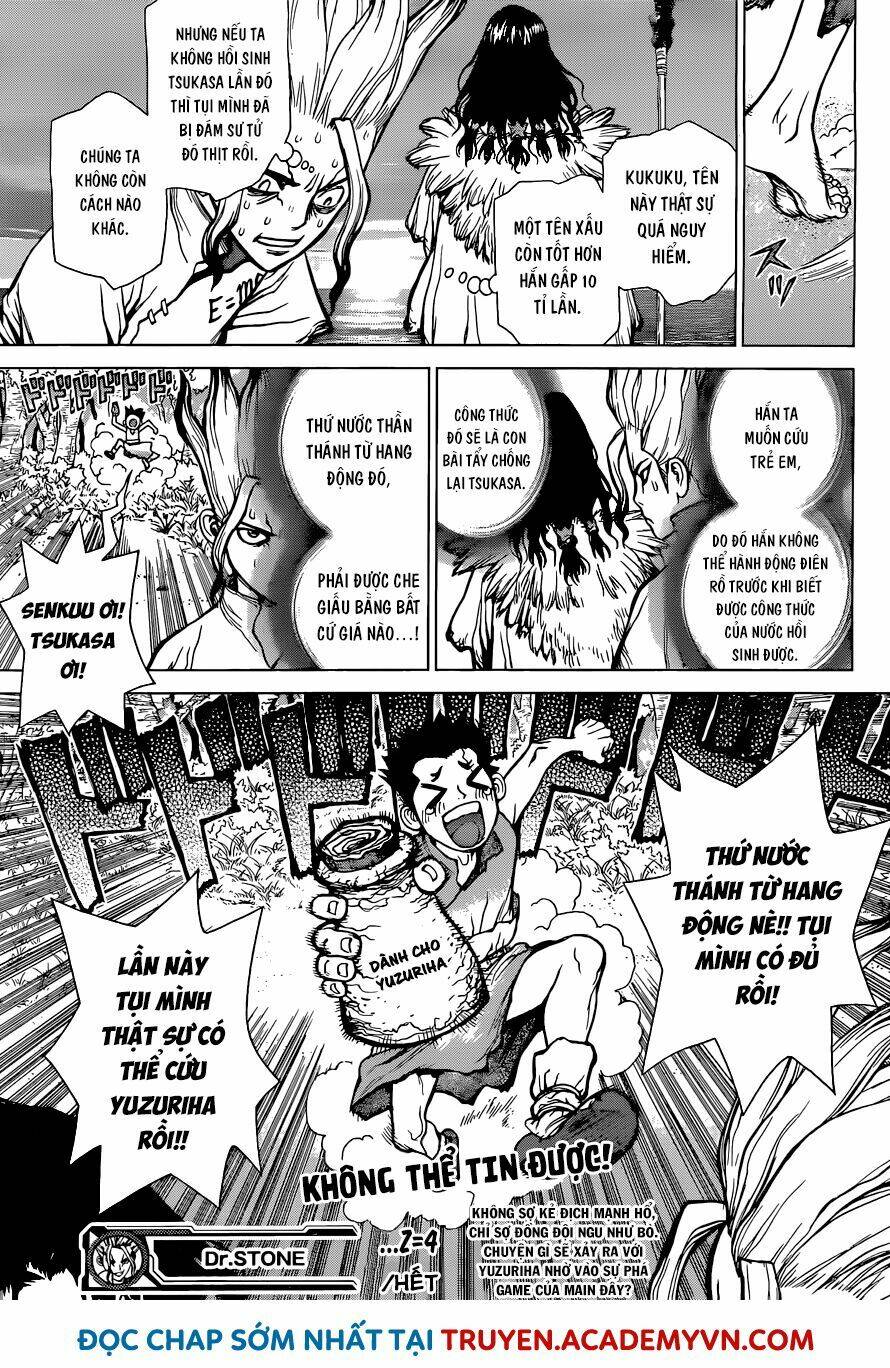 dr.stone - hồi sinh thế giới chapter 4 20