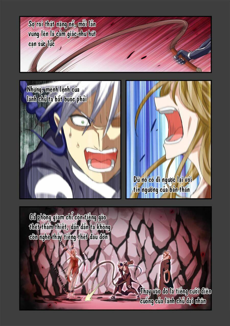 tấn công nào! ma vương! chapter 61 4