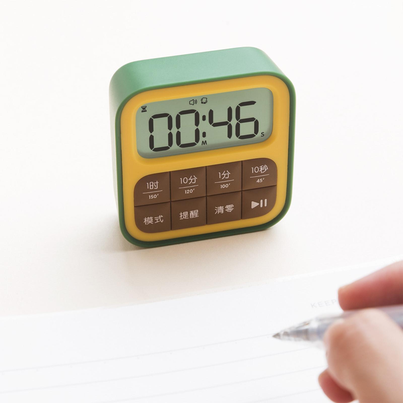 Magnet Kitchen Timer Countdown Counting Clock for Cooking