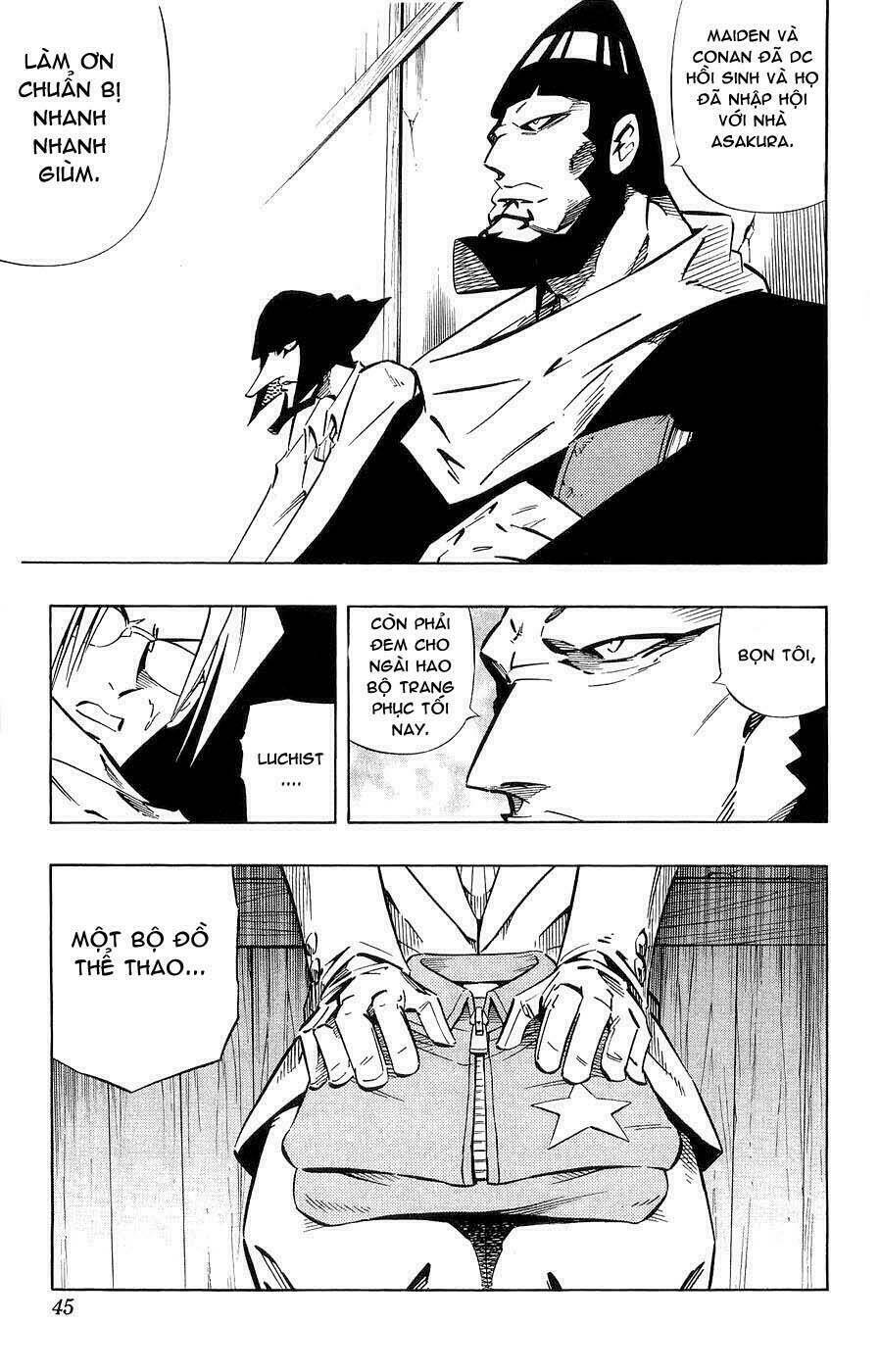 vua pháp thuật chapter 259 15