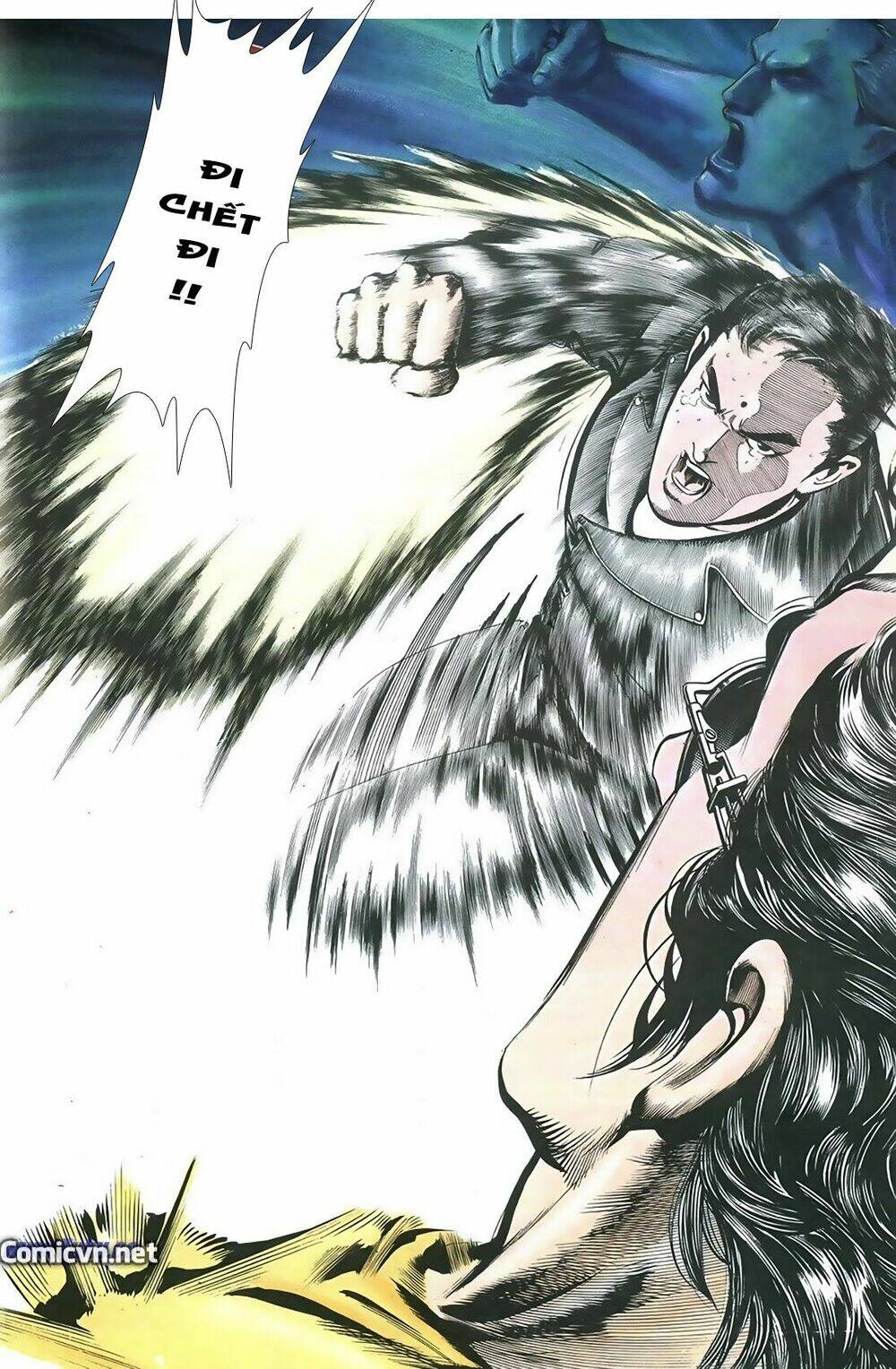 thần vương god machine chapter 3 11