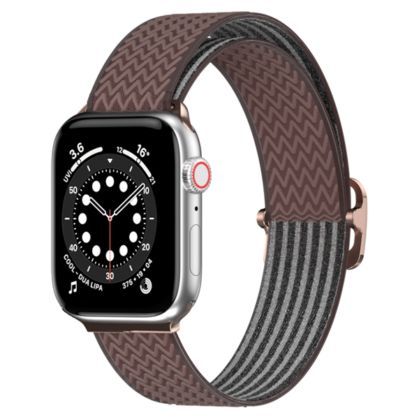 Dây đeo SwitchEasy Wave Elastic Nylon Dành Cho Apple Watch Series (1~7/ SE) Size 38/40/41 và 42/44/45_ Hàng Chính Hãng