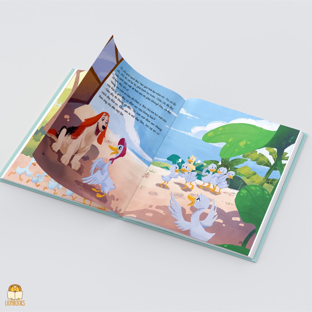 Cuộc phiêu lưu đầu tiên của bầy vịt