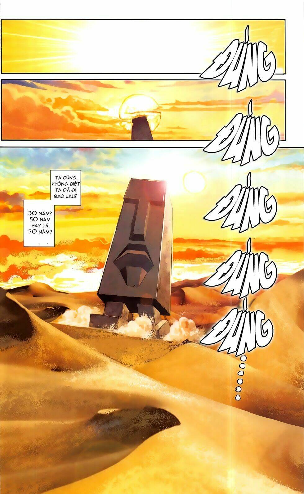 thần binh đấu giả (saint warrior) chapter 1.2 7