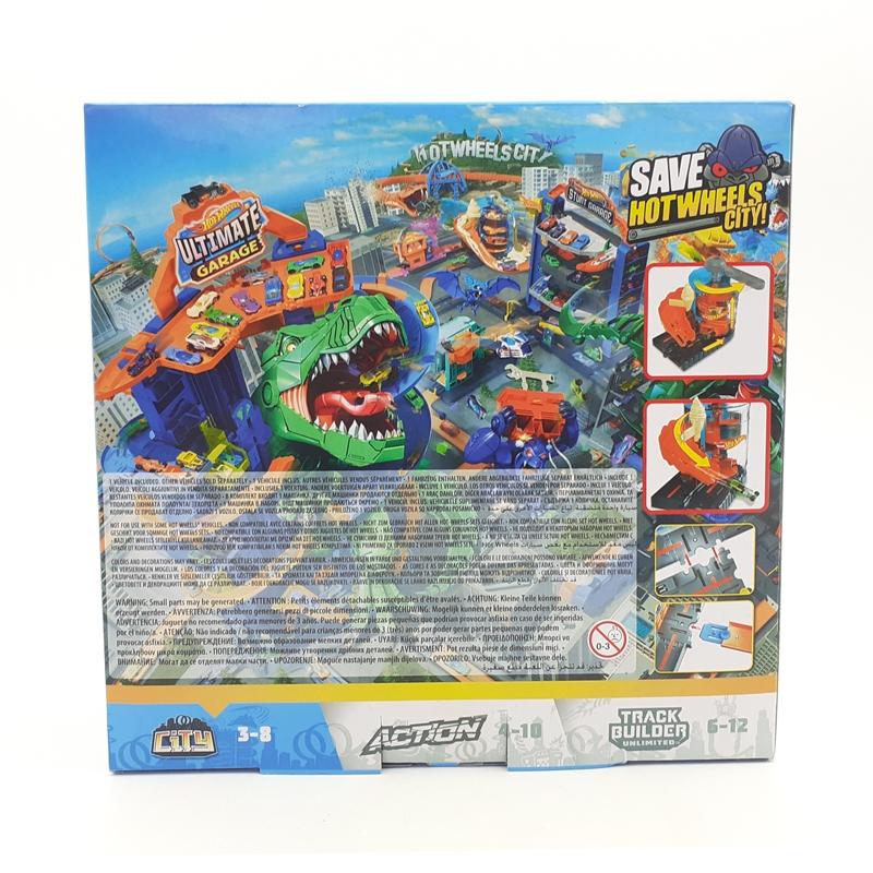 Cửa Hàng Kem Hot Wheels City HOT WHEELS GPD08/FRH28