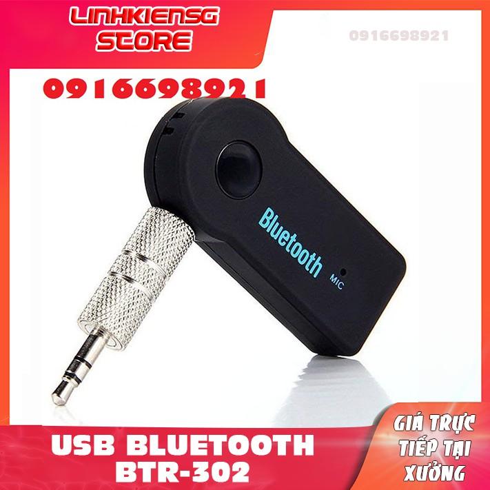 USB bluetooth music cho xe hơi biến loa thường thành loa bluetooth BTR-302