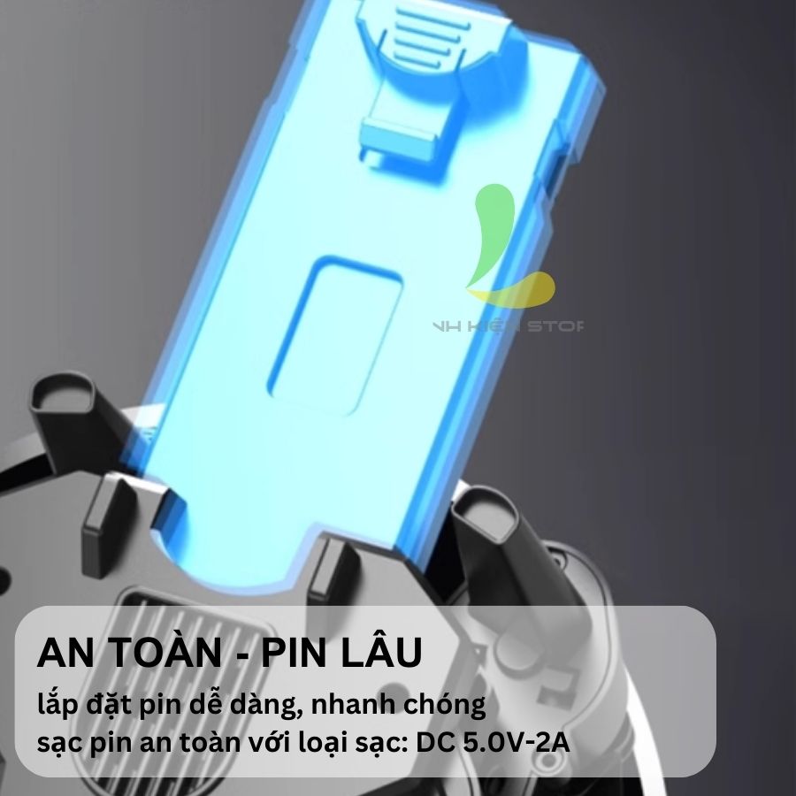 Pin flycam P14 - Phụ kiện cung cấp thêm tối đa 10 phút bay ấn tượng, dung lượng 1800mAh