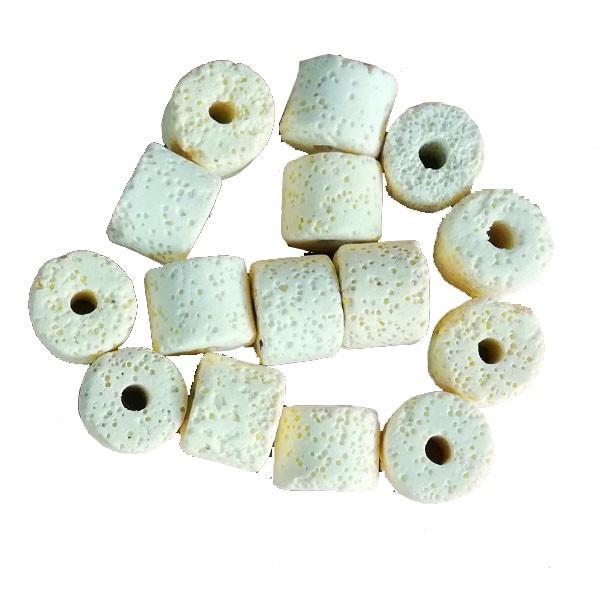 1Kg sứ trụ vàng - vật liệu lọc bể cá chất lượng cao