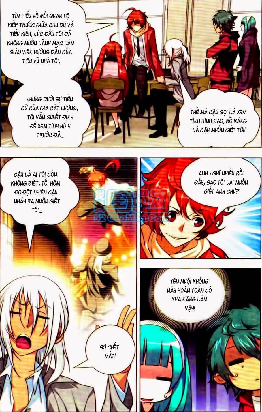 chín chín tám mươi một - 9981 chapter 35 3