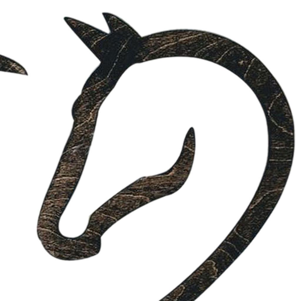 Horse   Figurines Wooden Ornament Sculpture for Horse rs