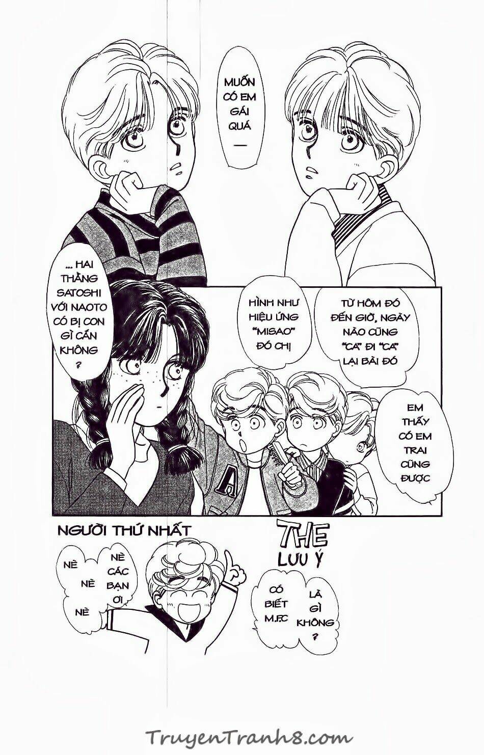 hajime là số một chapter 18 2