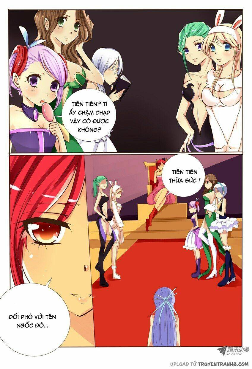 liên minh thiên kiều chapter 9 3