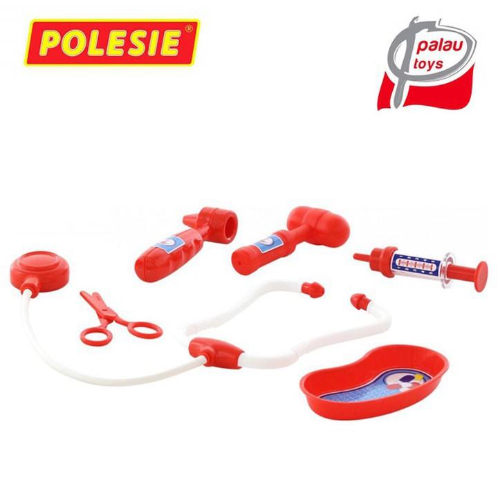 Đồ chơi nhập vai Polesie bộ dụng cụ bác sĩ số 7 PLS-59222