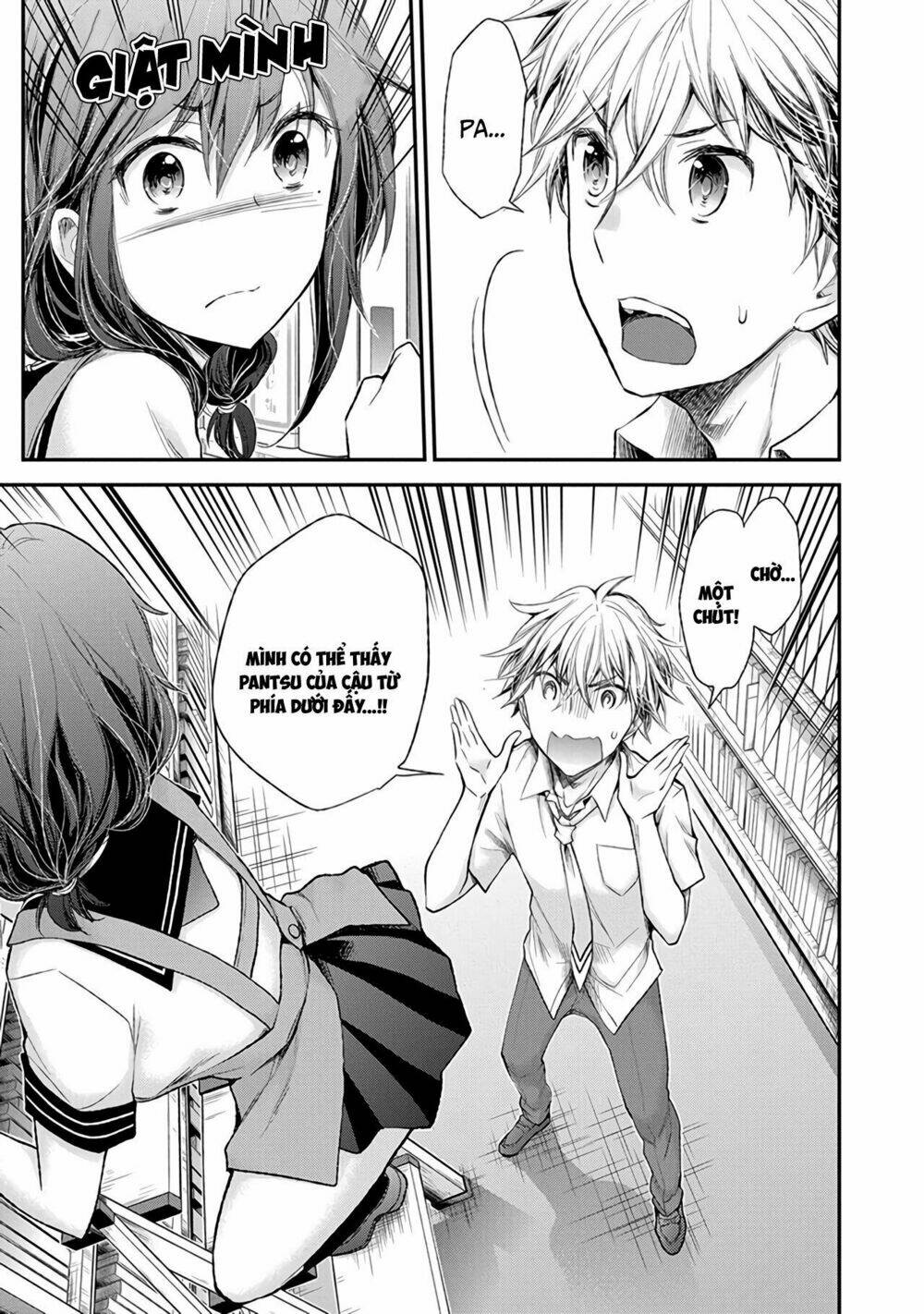 Henjo - Hen Na Joshi Kousei Amaguri Chiko Chapter 73 - Trang 15