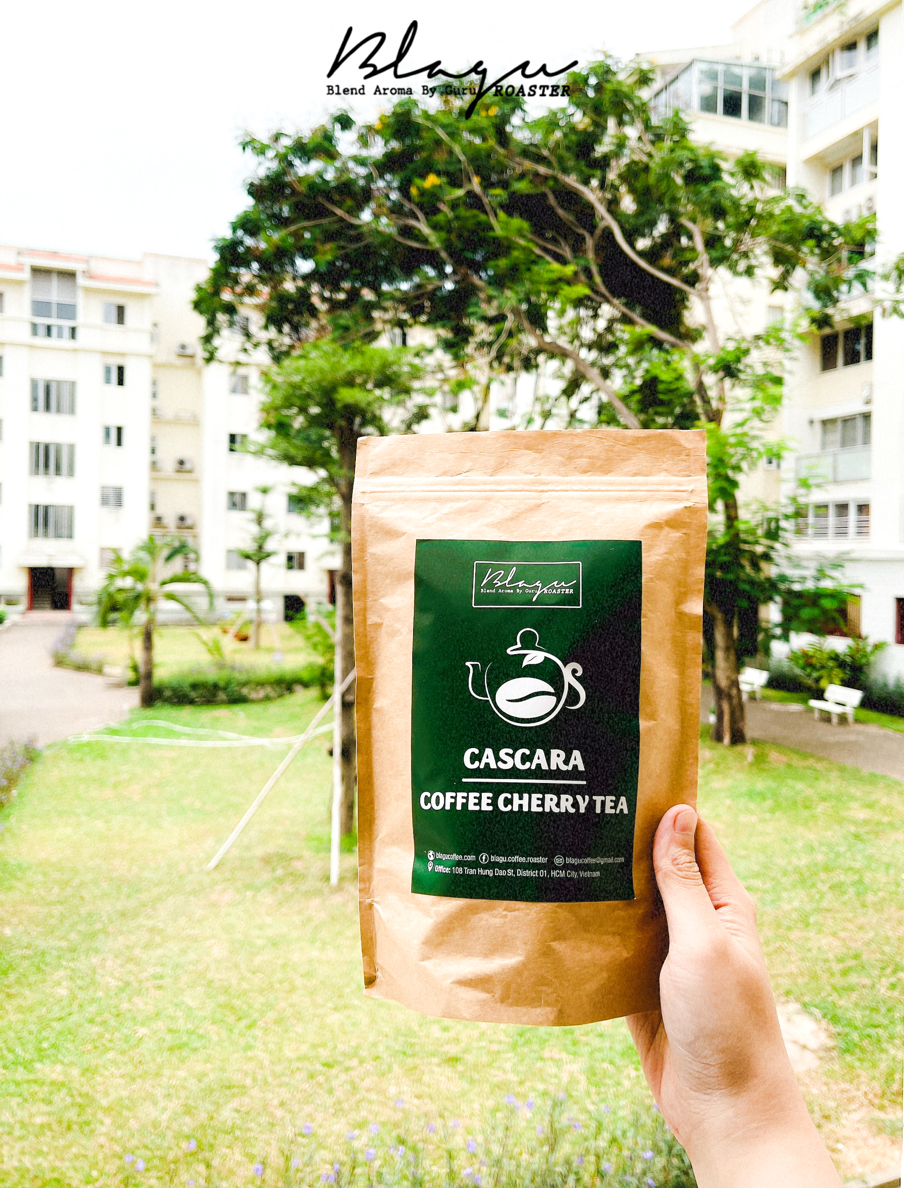 Trà Blagu Vỏ Cà Phê Cascara- 100g