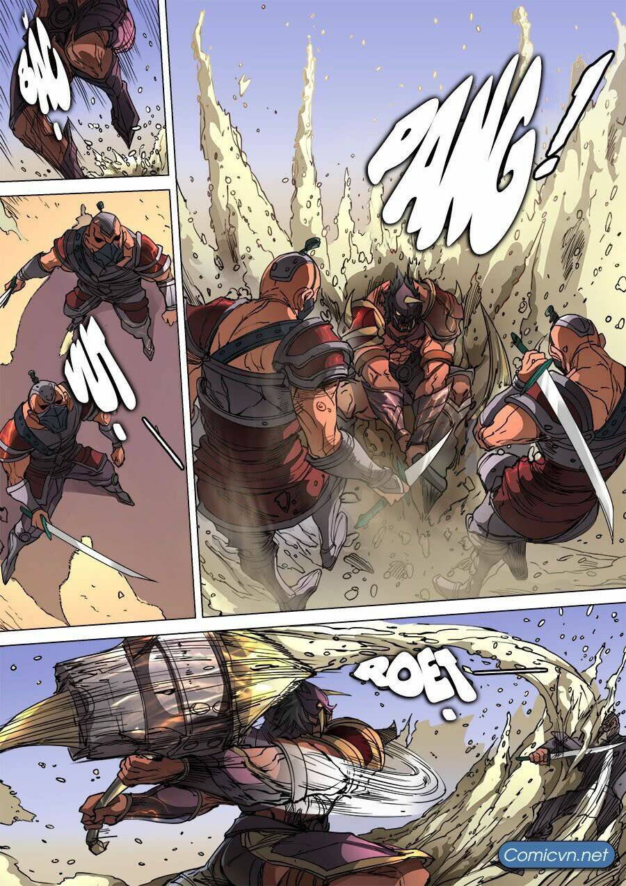 đường dần tại dị giới chapter 237 5