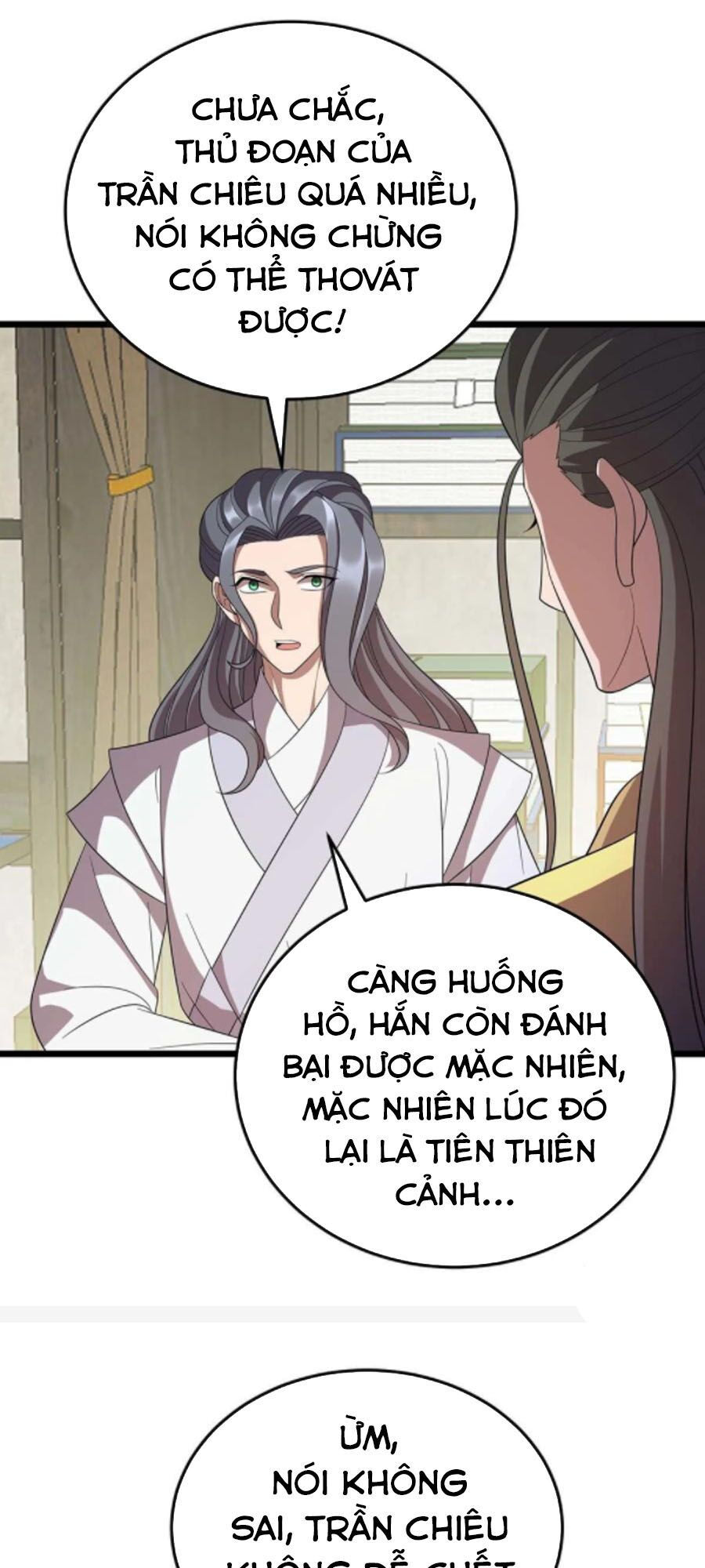 chúa tể tam giới chapter 218 4