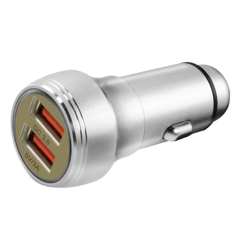 Dual USB Fast Car Charger Quick Charge 3.0 for