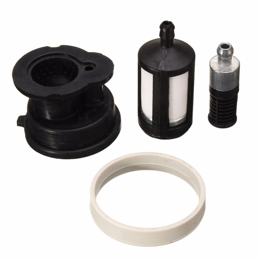 Pack of Carburetor Repair Kit Oil Fuel Line Filter Gasket for STIHL MS180