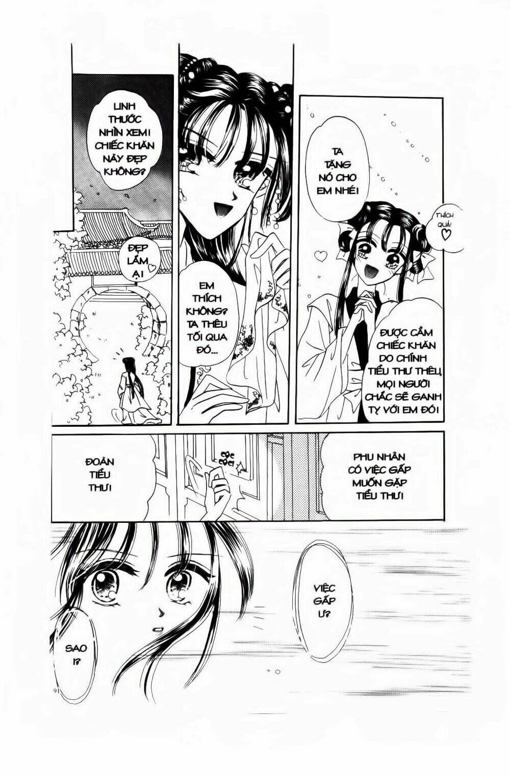 tiểu thư nghịch ngợm chapter 5 10