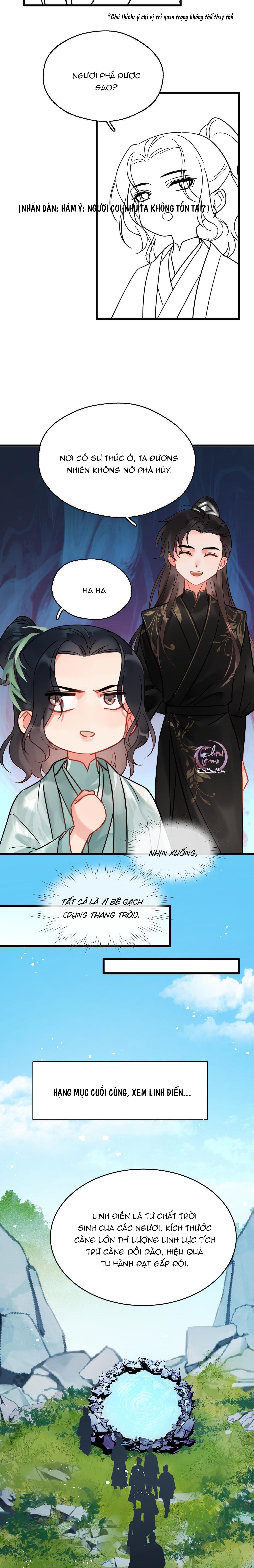 muốn phi thăng thì yêu đi chapter 19 3