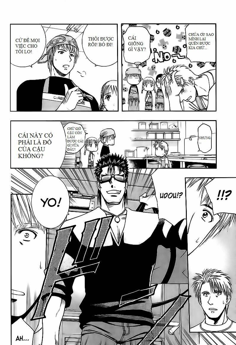 addicted to curry - bàn tay thần sầu chapter 70 7