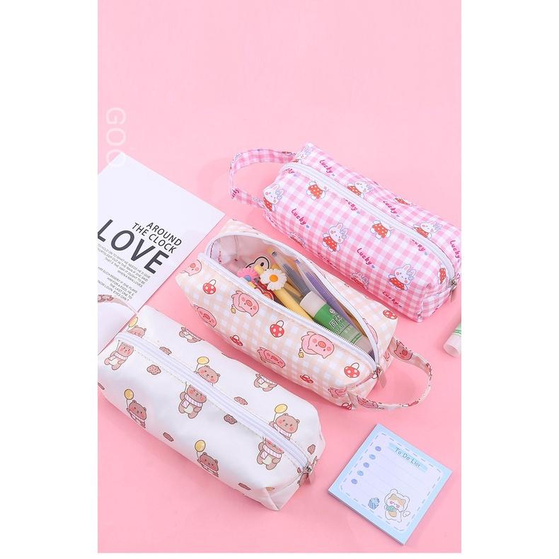 Hộp bút dễ thương cho bé - Tặng kèm sticker