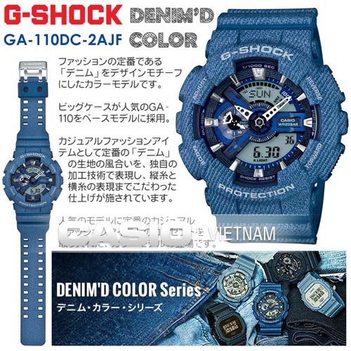 Đồng hồ Casio GA-110DC-2ADR