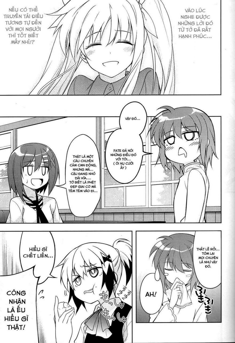 mahou shoujo lyrical nanoha a's portable chapter 3 12