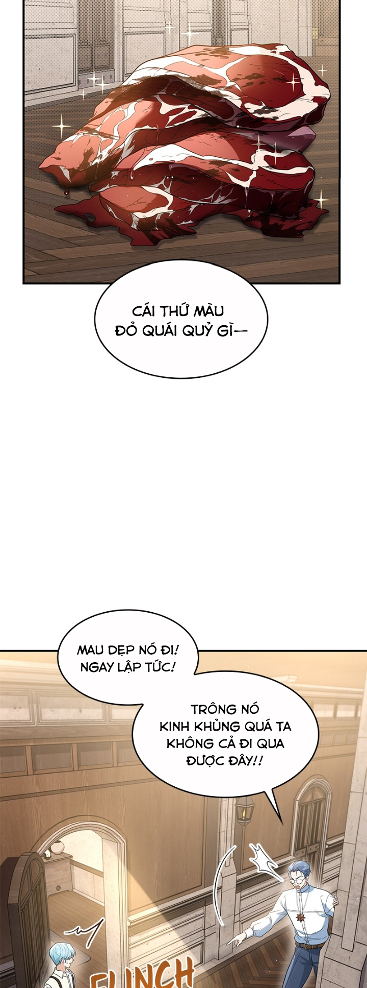 những gì melvin để lại chapter 29 31