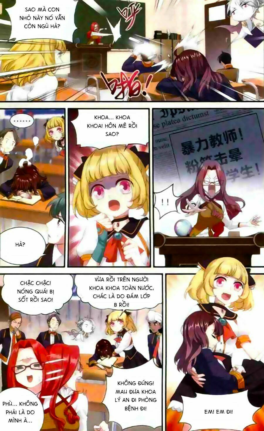 du thế vô song chapter 13 22